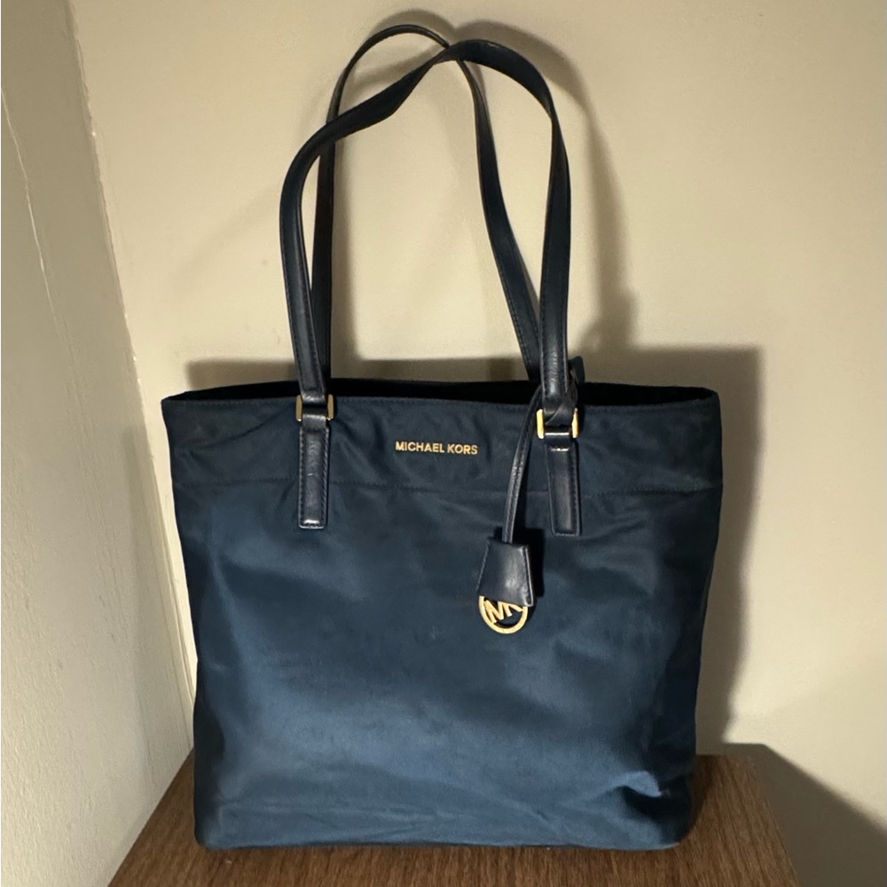Michael Kors Morgan Tote Navy